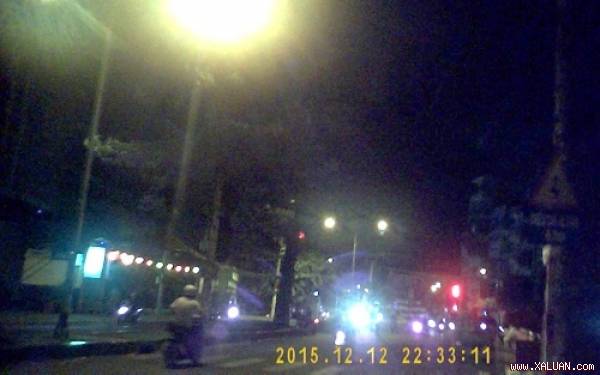 Khu vực công viên Hòa Bình, nơi tập trung nhiều gái bán dâm