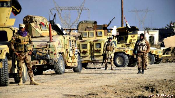 Iraq tấn công vào thành trì IS: Chặn cơn ‘thủy triều’