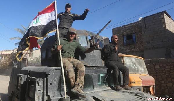 Quân đội Iraq tiến vào huyện al-Tareem của Ramadi.