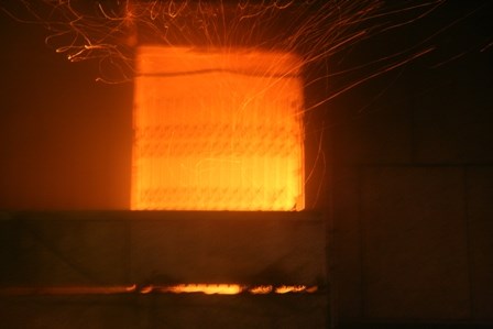 Lửa đỏ rực