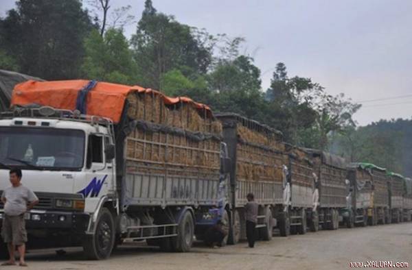 Biên giới Việt- Trung: Nhập hàng TQ tăng vọt, xuất đi giảm mạnh