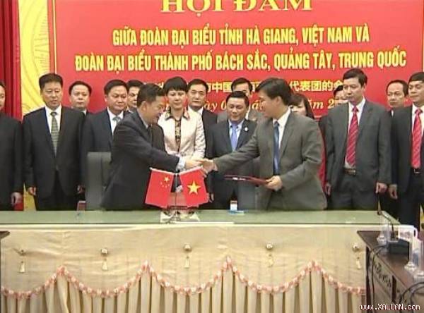 Đại diện 2 nước ký bản ghi nhớ hợp tác về khoa học công nghệ trong lĩnh vực nông nghiệp.