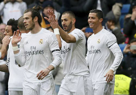 Bộ ba B-B-C được “tái sinh” dưới thời Zidane