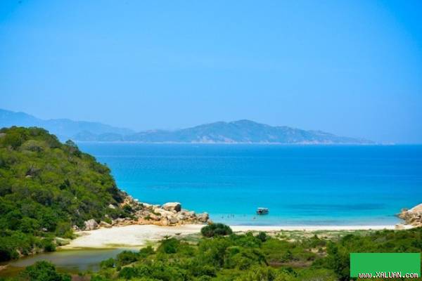 Có một thiên đường ở Cam Ranh - đảo Robinson - Ảnh: Thiên Lam
