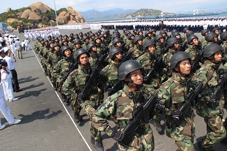 Hải Quân Việt Nam.