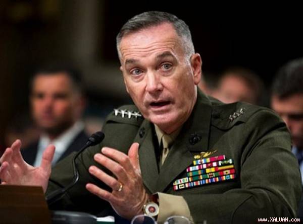 Đại tướng Joseph Dunford - Chủ tịch Hội đồng Tham mưu trưởng liên quân Mỹ