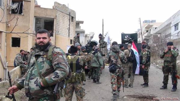 Nga: Quân đội Syria chuyển sang thế chủ động trên chiến trường