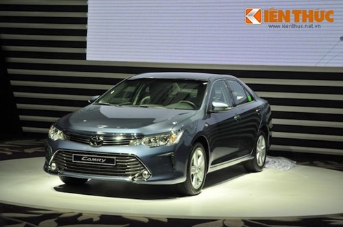 Toyota Camry "giật giải" Top Picks ở phân khúc sedan cỡ trung