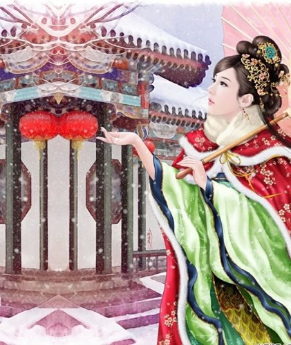   Hoàng cung lầu son gác tía cũng ẩn giấu nhiều nỗi đắng cay cho số phận người phụ nữ