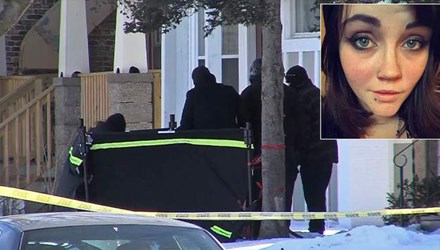 Cô gái chết rét vì “thời trang bất chấp thời tiết“.