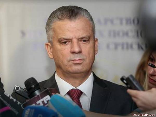 Cảnh sát Bosnia và Herzegovina bắt giữ cựu Bộ trưởng An ninh