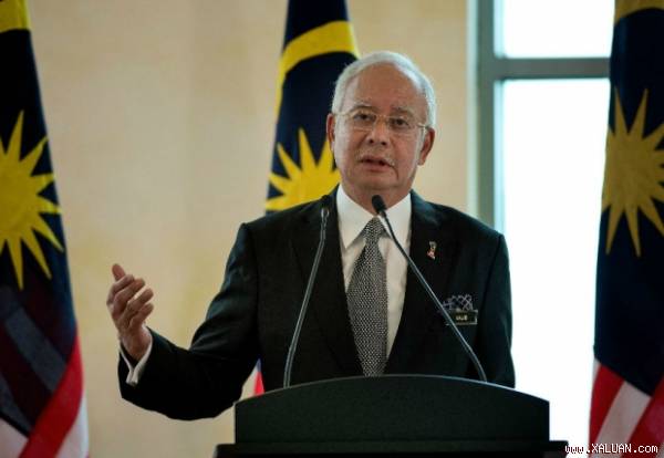 Thủ tướng Najib Razak