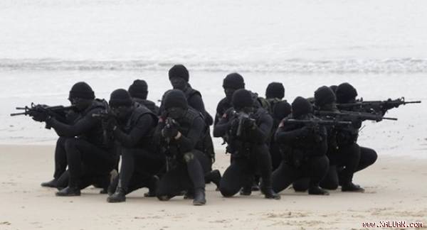 Quân đội Đài Loan diễn tập quy mô lớn trước kỳ nghỉ tết.