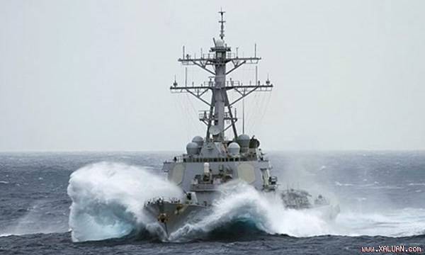 Tàu khu trục USS Curtis Wilbur, ảnh: Military.com.