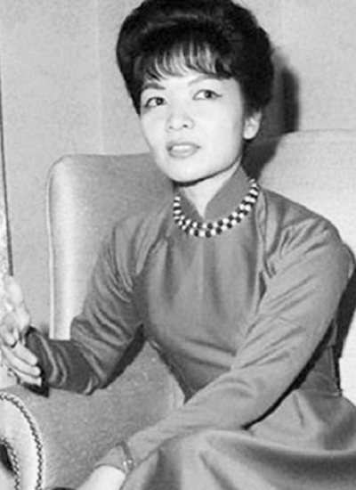   Bà Trần Lệ Xuân. Ảnh tư liệu.