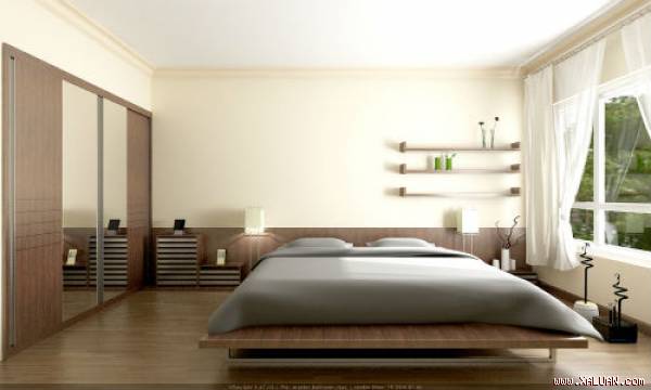 Phòng ngủ là hướng Tây Nam.