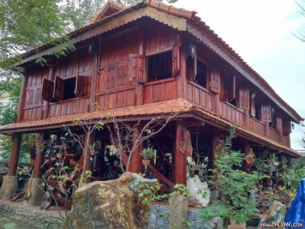 Do công việc làm ăn nên tui chuyển vô Quảng Nam dựng cách đây hơn 3 năm“, ông Sỹ kể.