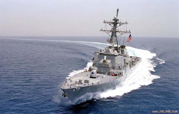 Tàu chiến USS Curtis Wilbur&nbsp;của Hải quân Mỹ