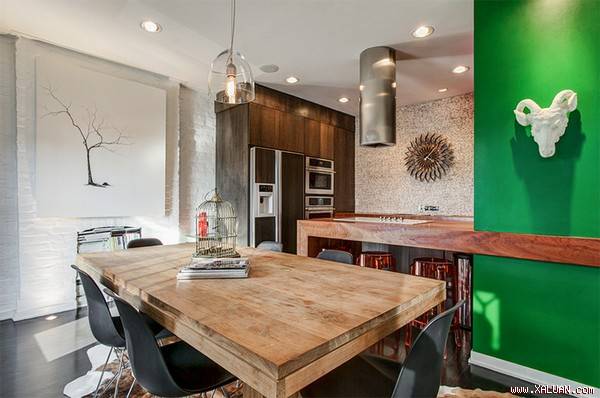 22 mẫu thiết kế nhà bếp tuyệt đẹp với tường trắng