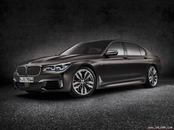 BMW 7 Series có bản thể thao M760Li xDrive ‘mạnh chưa từng có’