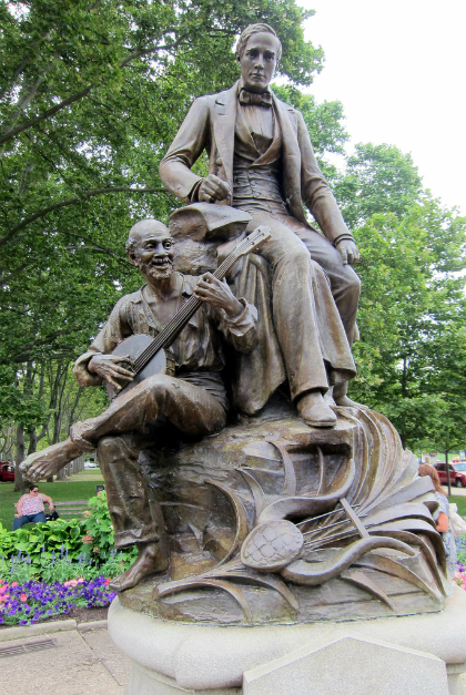 Tượng Stephen Foster (Pittsburgh, Pennsylvania, Mỹ)