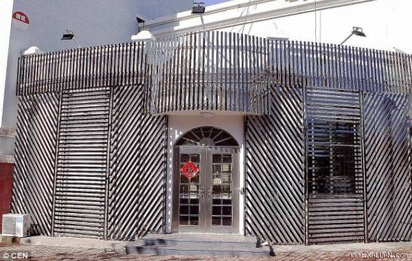 Chiêm ngưỡng biệt thự “bọc thép“ của đại gia Trung Quốc.