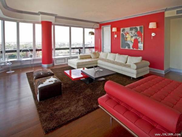 Trong phong thủy, màu đỏ là màu của sức mạnh và những điều tốt đẹp.