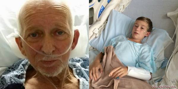 Thất vọng khi bị cha tranh giành sự sống, cậu con trai đem lòng căm hận ......