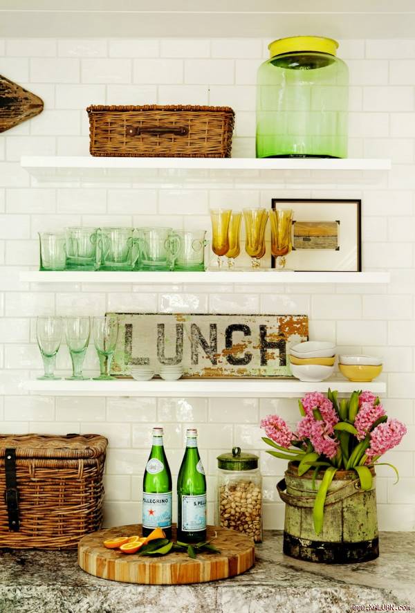 ‘Thay da đổi thịt’ cho căn bếp với những phụ kiện quen thuộc