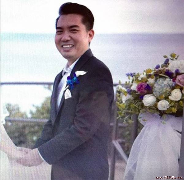 Bạn trai Thanh Thảo bất ngờ đăng ảnh cưới trên trang cá nhân vào đúng dịp Valentine.