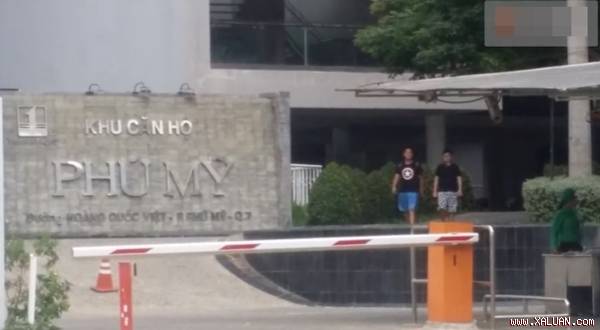 Sơn Tùng M-TP sống tại khu căn hộ cao cấp Phú Mỹ, quận 7