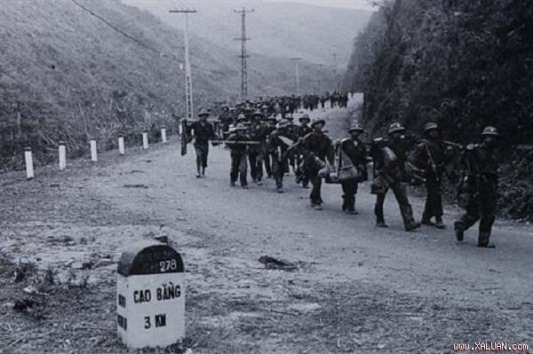Không thể lãng quên Chiến tranh biên giới 1979 (ảnh: Mạnh Thường)
