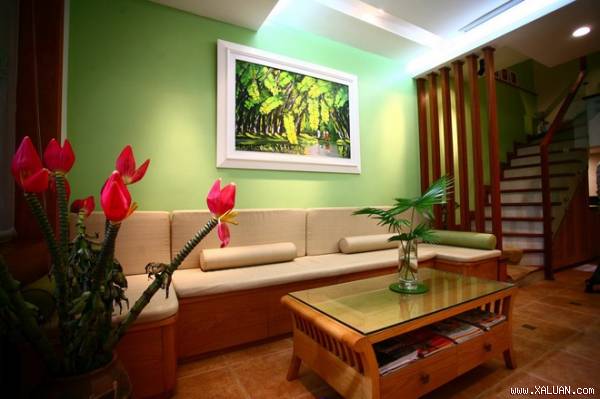 Cải tạo nhà ống 26 m2 thành nơi ở kết hợp làm việc