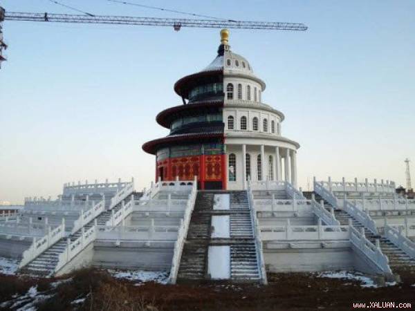 Những tòa nhà kỳ dị ‘không giống ai’ ở Trung Quốc
