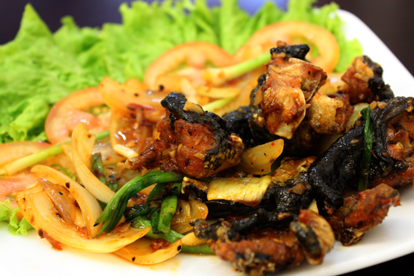 Trổ tài làm 8 món nhậu để chồng mát mặt với bạn bè