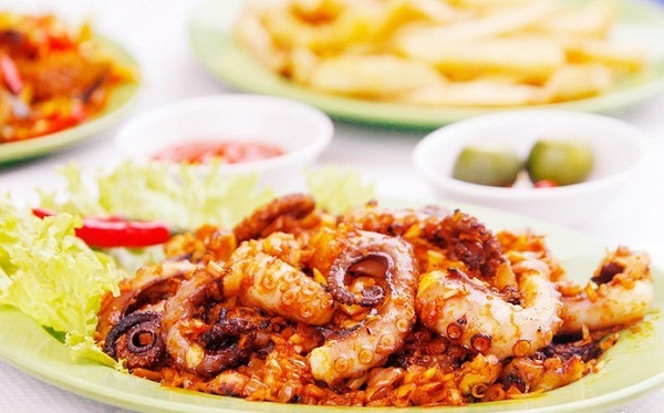 Trổ tài làm 8 món nhậu để chồng mát mặt với bạn bè