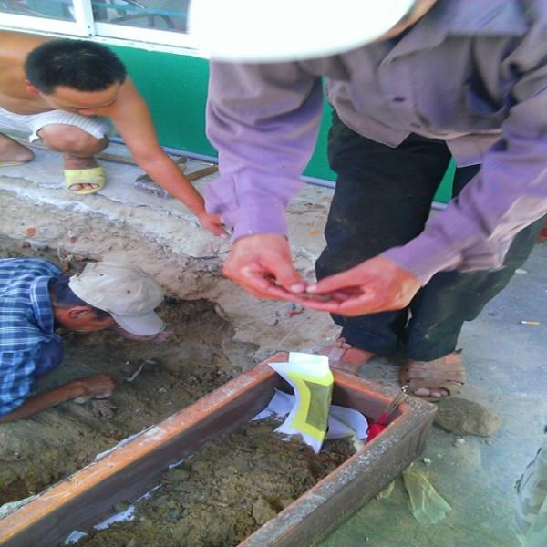 Số xương này được đối tượng Tám bịa đặt là hài cốt. Ảnh: Đời sống pháp luật