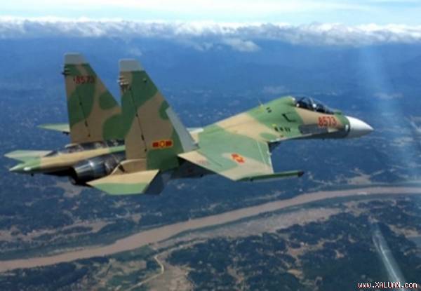  Chiến đấu cơ Su-30MK2 của không quân Việt Nam
