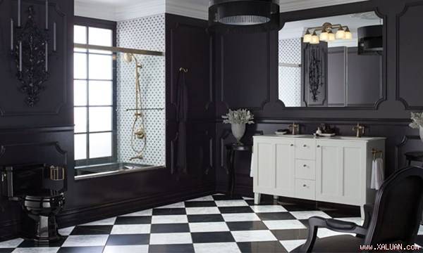 Sự trở lại của xu hướng cổ điển trong thiết kế phòng tắm