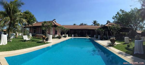 Đột nhập biệt thự đẹp như mơ của một siêu mẫu Việt