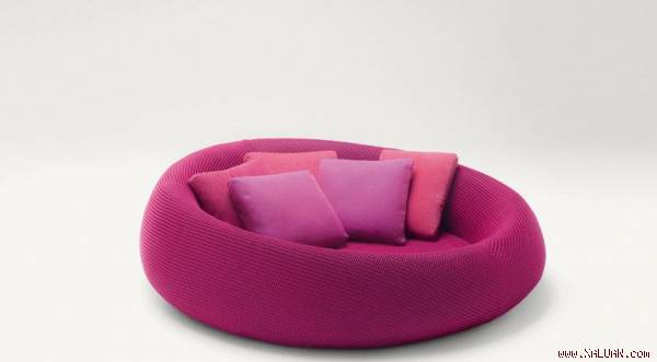 Xiêu lòng với những mẫu ghế sofa tròn vừa đẹp vừa thoải mái