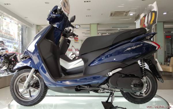 Ngắm mẫu xe tay ga Acruzo, giá 35 triệu đồng