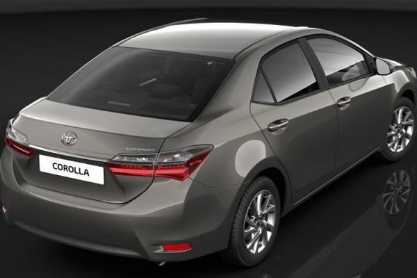 hang nong toyota corolla 2017 ban chau a lo dien hinh 2 Toyota Corolla 2017 nâng cấp để hấp dẫn giới trẻ