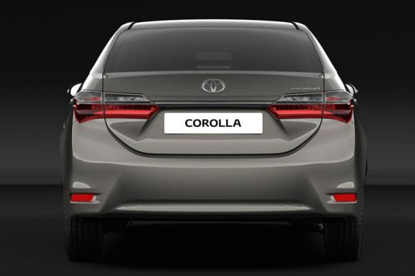 hang nong toyota corolla 2017 ban chau a lo dien hinh 3 Toyota Corolla 2017 nâng cấp để hấp dẫn giới trẻ