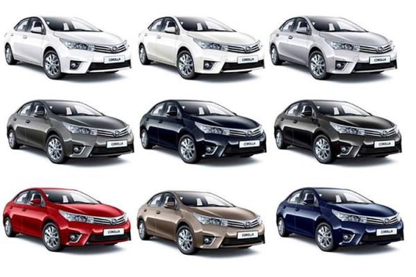 hang nong toyota corolla 2017 ban chau a lo dien hinh 6 Toyota Corolla 2017 nâng cấp để hấp dẫn giới trẻ