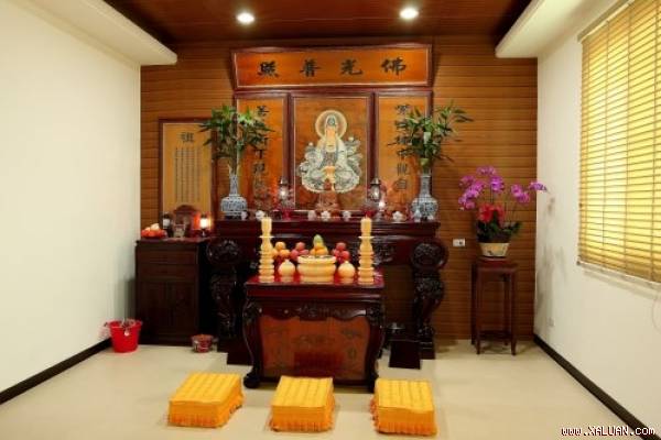 Bài trí tượng Phật trong nhà đúng cách để ‘hái’ lộc may