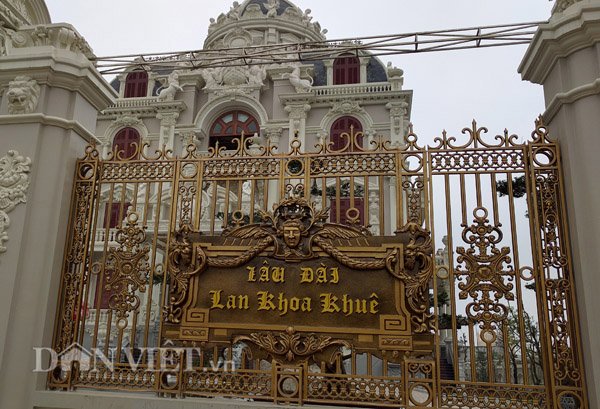 Lâu đài trăm tỷ của đại gia tổ chức đám cưới ’khủng’ ở Nam Định hình ảnh 2