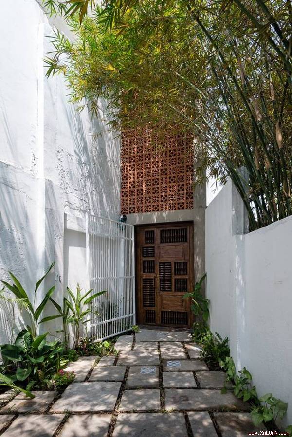 Ngôi nhà 57m² có giá 1,3 tỷ theo phong cách thiền cực yên bình giữa lòng Sài Gòn ồn ã