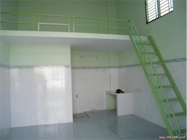 Mẫu phòng trọ 20m2 ban đầu