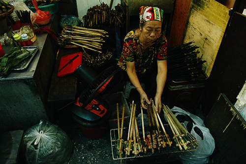 Hanoi- street-food-tour-unique food